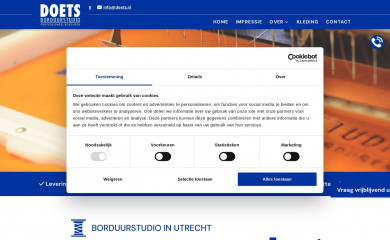 doets.nl screenshot