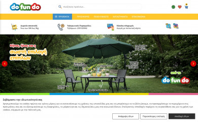 dofundo.gr screenshot