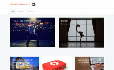 dofvestegnen.dk screenshot
