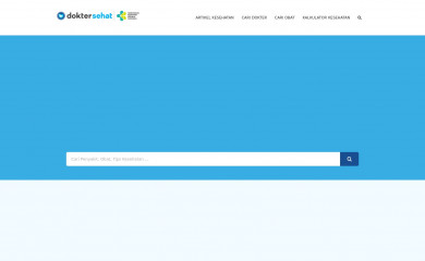 doktersehat.com screenshot