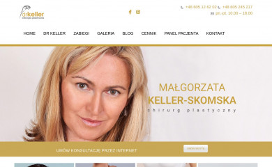 doktorkeller.pl screenshot