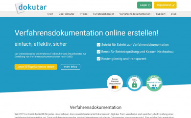 dokutar.de screenshot