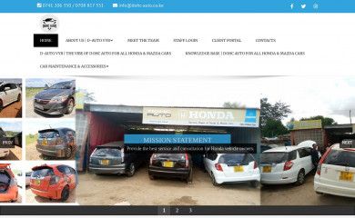 dohc-auto.co.ke screenshot