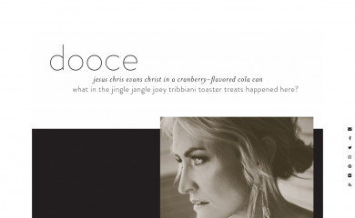 http://dooce.com screenshot