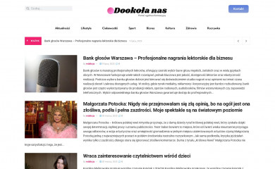 dookolanas.pl screenshot