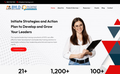 doortraining.co.in screenshot