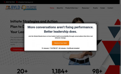 doortraining.co.in screenshot