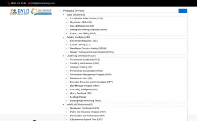 doortraining.co.in screenshot