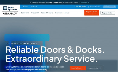 doorwow.com screenshot