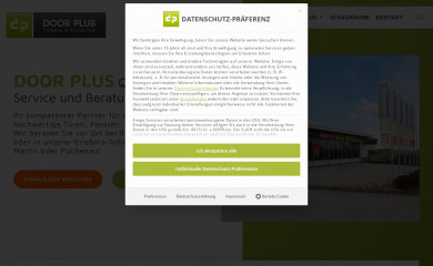 doorplus.at screenshot