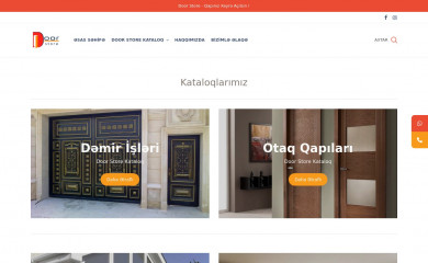 doorstore.az screenshot