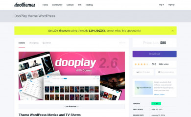 https://doothemes.com/items/dooplay/ screenshot
