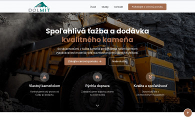 dolmit.sk screenshot