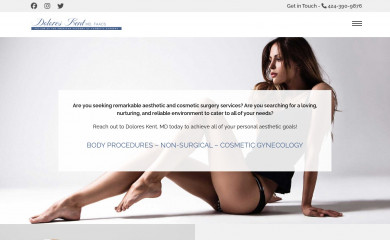 doloreskent.com screenshot
