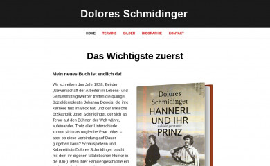 doloresschmidinger.at screenshot