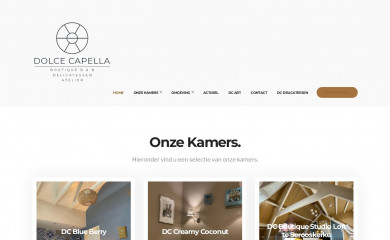 dolcecapella.nl screenshot