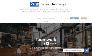 dolceclock.com screenshot