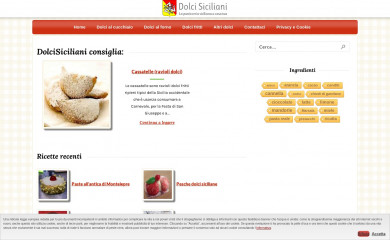 dolcisiciliani.net screenshot