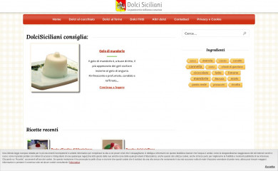 dolcisiciliani.net screenshot