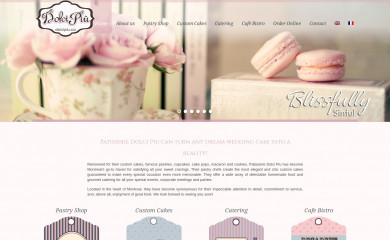 dolcipiu.ca screenshot