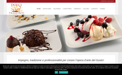 dolcitramonti.com screenshot