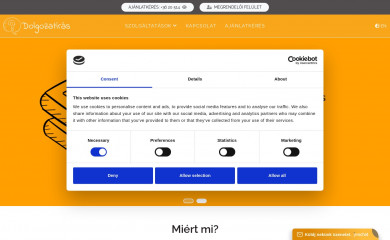 dolgozatiras.com screenshot