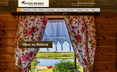 dolinabiebrzy.pl screenshot