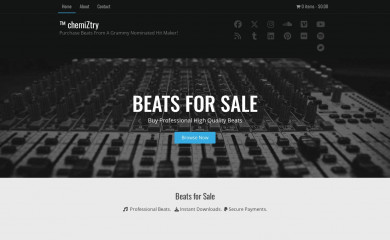 dollar99beats.com screenshot