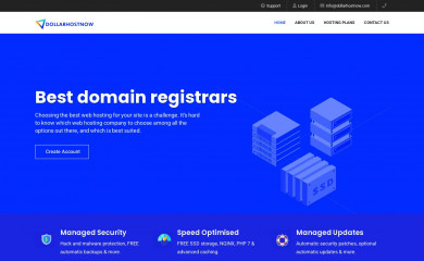 dollarhostnow.com screenshot