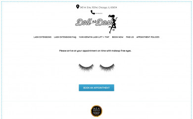 dollinadash.com screenshot