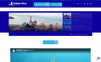 dolphinwave.net screenshot
