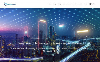 dolphinenergy.com.au screenshot