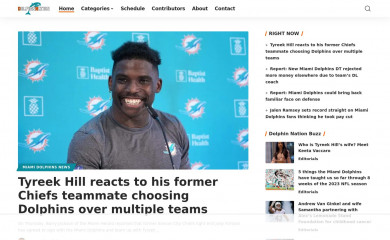 dolphinnation.com screenshot