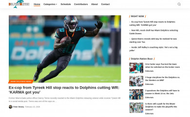 dolphinnation.com screenshot