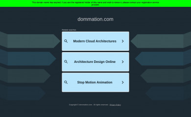 dommation.com screenshot