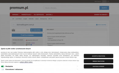 domnadbugiem.com.pl screenshot