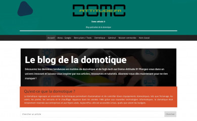 domo-attitude.fr screenshot