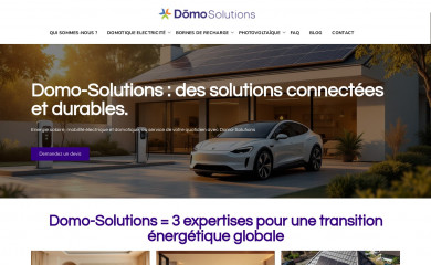 domo-solutions.fr screenshot