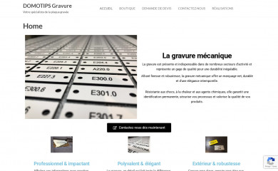 domotips.fr screenshot