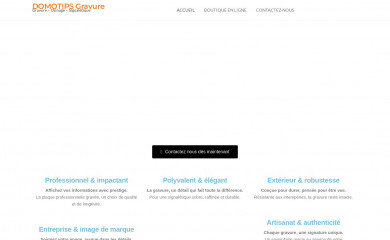 domotips.fr screenshot