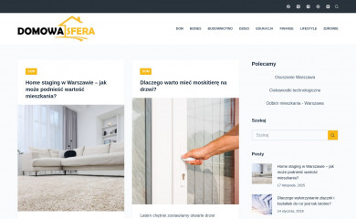 domowasfera.pl screenshot