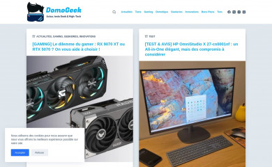 domogeek.net screenshot