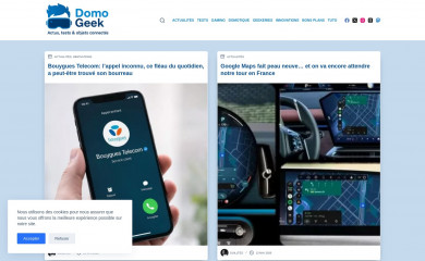 domogeek.net screenshot