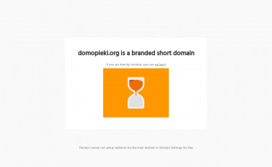 domopieki.org screenshot