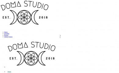 doma-studio.com screenshot