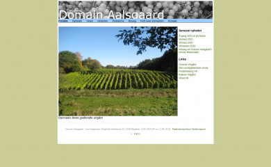 domainaalsgaard.dk screenshot