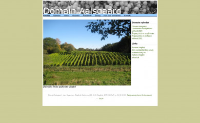 domainaalsgaard.dk screenshot