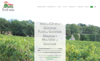 domaine-entras.fr screenshot