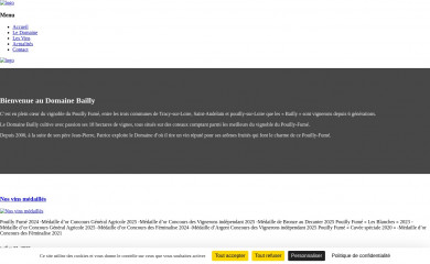 domaine-jean-pierre-bailly.com screenshot