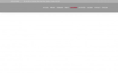 domainecharlevoix.com screenshot